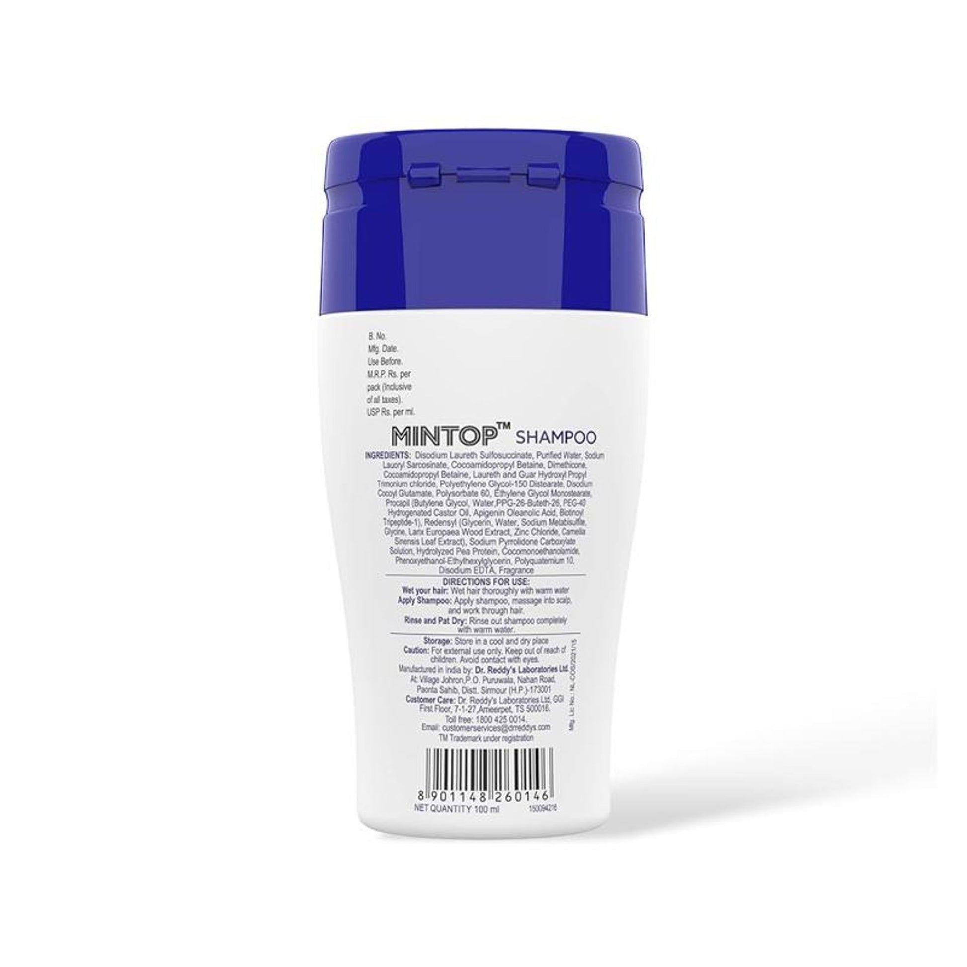 Mintop Pro Shampoo For Hair Fall Control