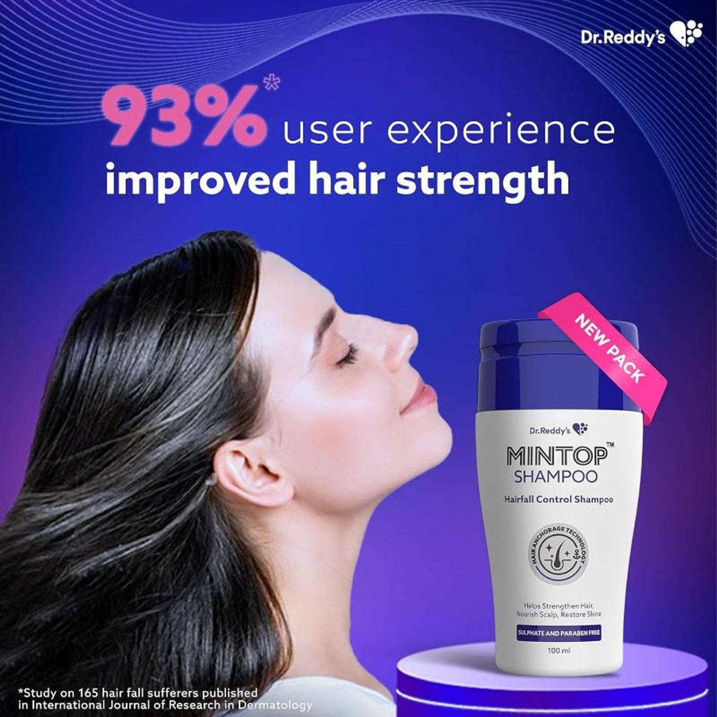 Mintop Pro Shampoo For Hair Fall Control