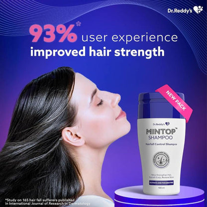 Mintop Pro Shampoo For Hair Fall Control