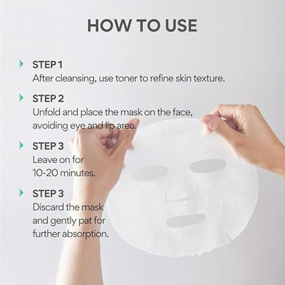 Innisfree Hyaluronic Acid Active Mask - Deep Hydration for Dry Skin