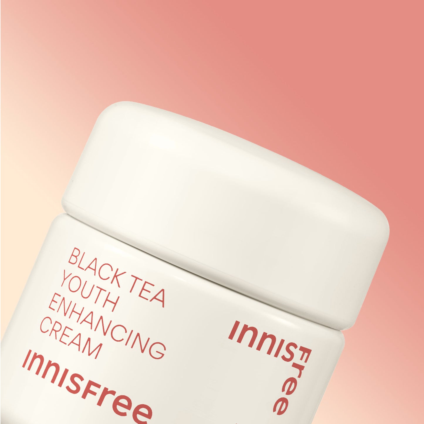 Innisfree Black Tea Youth Enhancing Cream For Anti-Aging & Improving Textured Skin