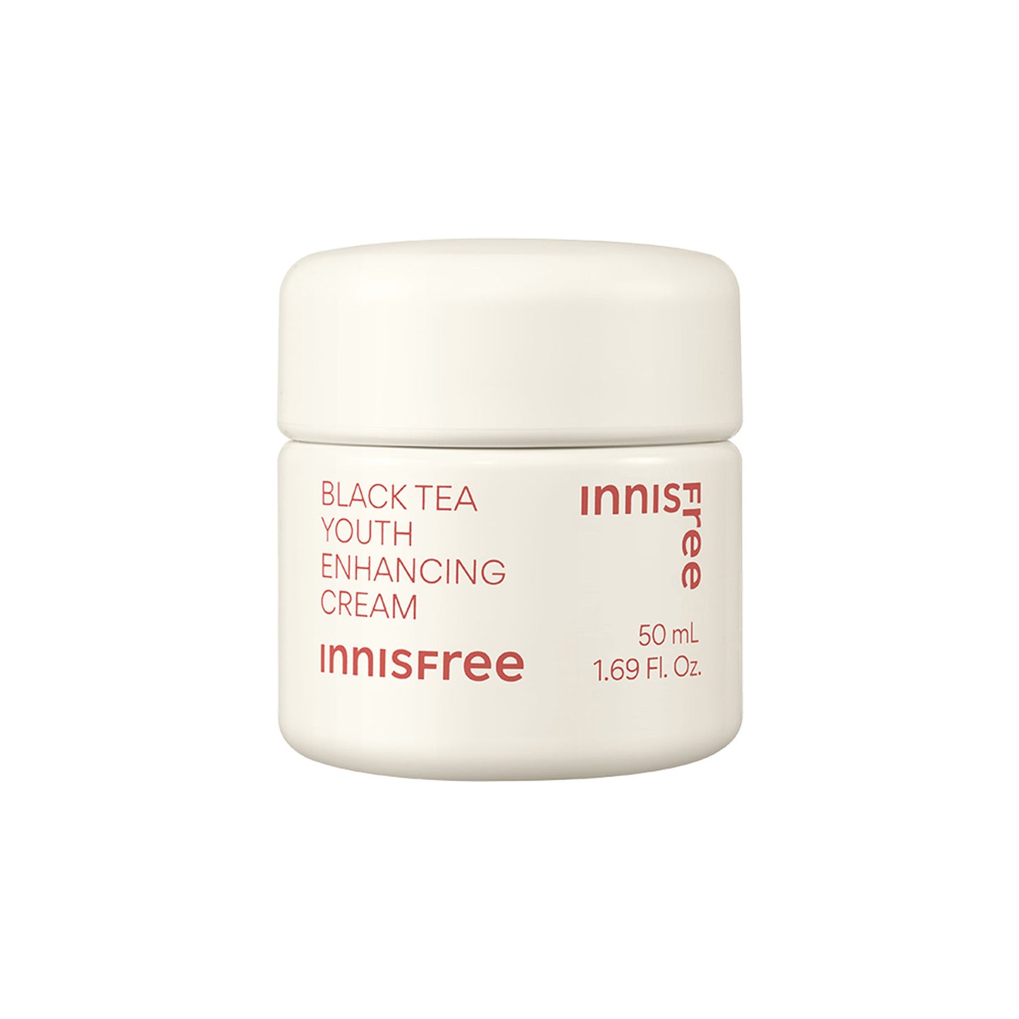 Innisfree Black Tea Youth Enhancing Cream For Anti-Aging & Improving Textured Skin