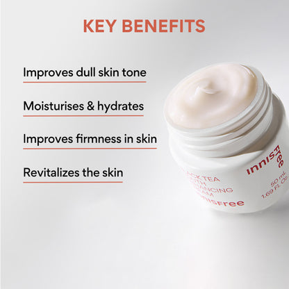 Innisfree Black Tea Youth Enhancing Cream For Anti-Aging & Improving Textured Skin