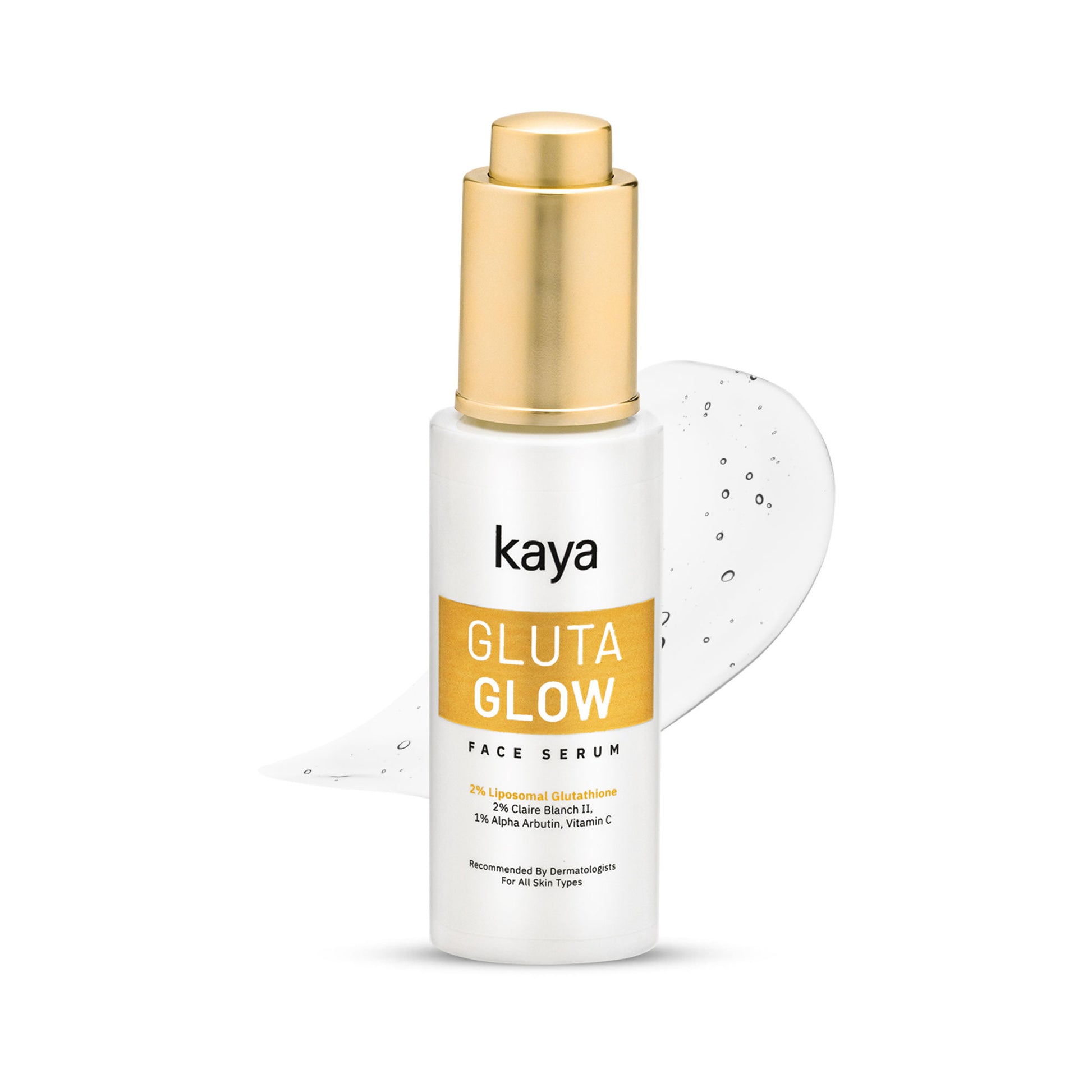Kaya Gluta Glow Face Serum