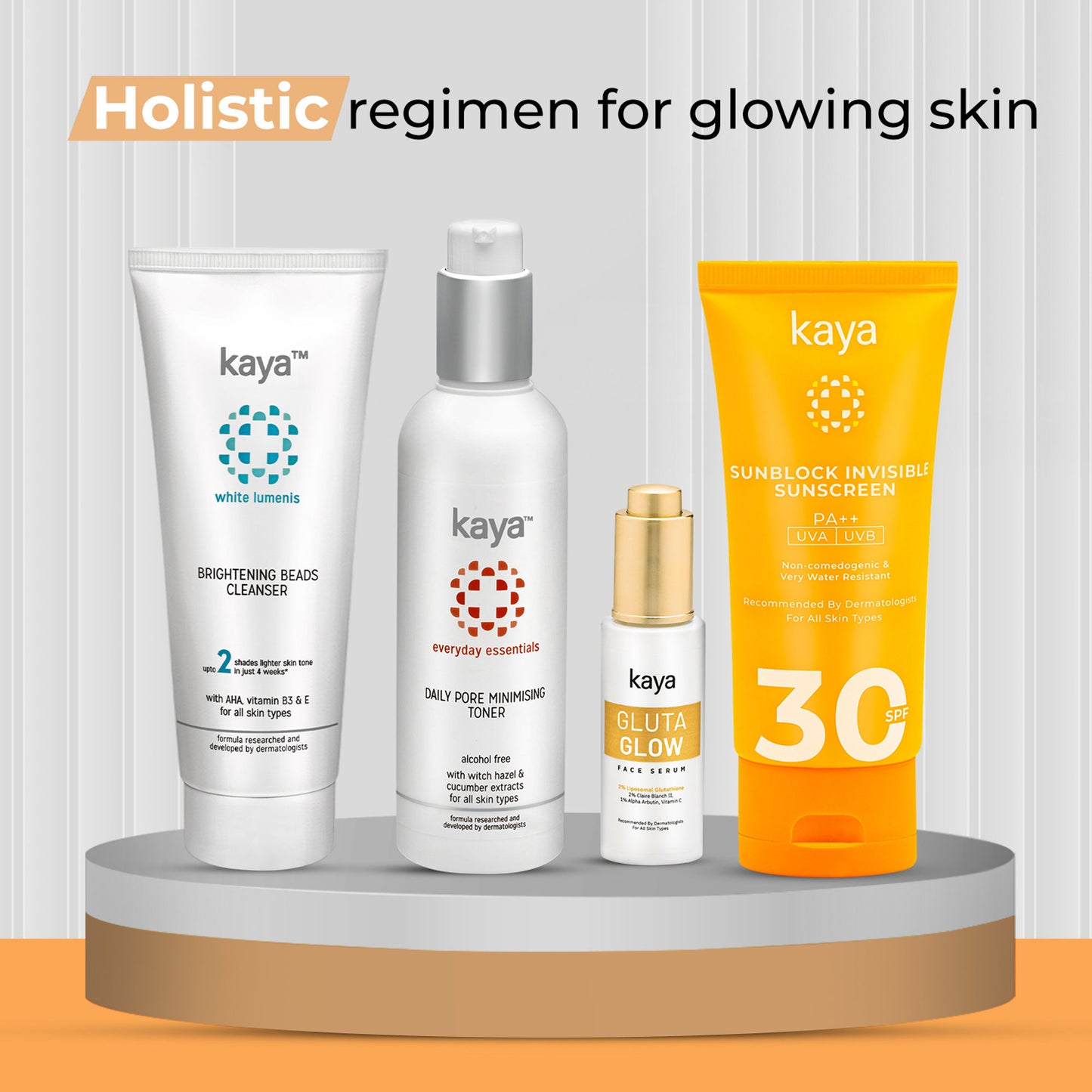 Kaya Gluta Glow Face Serum