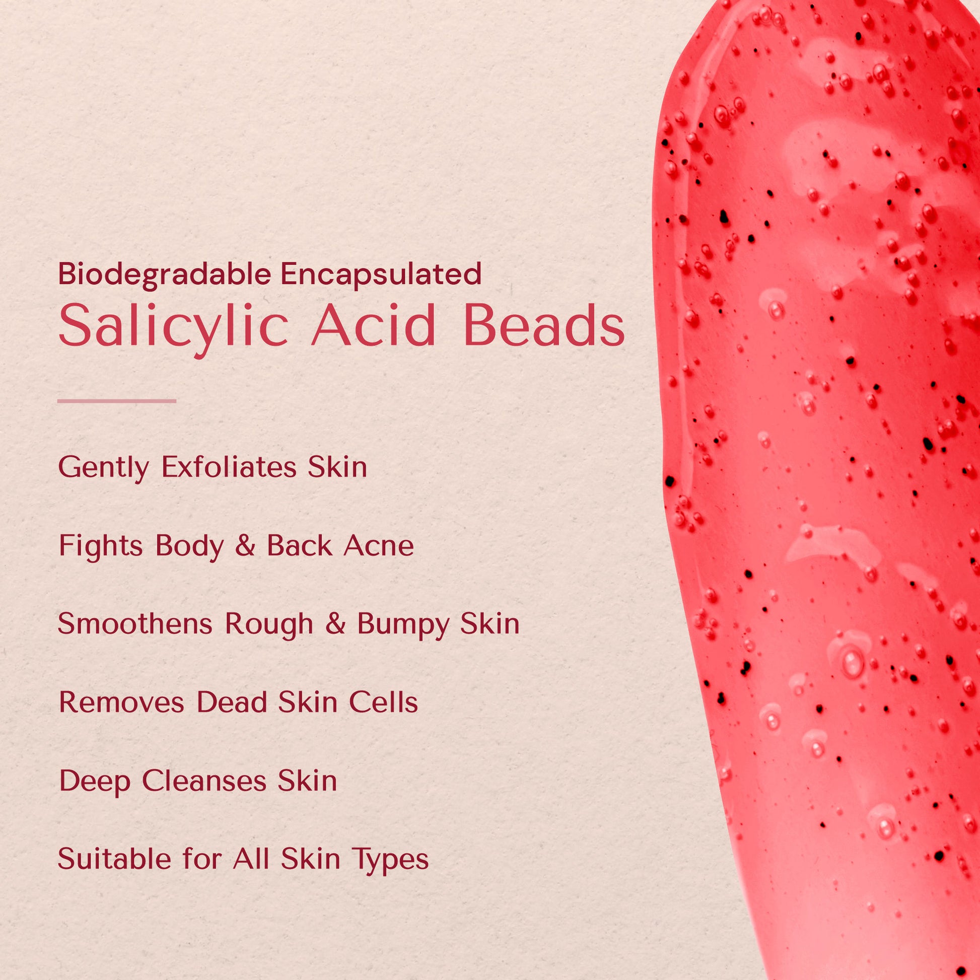 St. D'vencé The Bliss Berry Body Wash With Salicylic Acid Beads