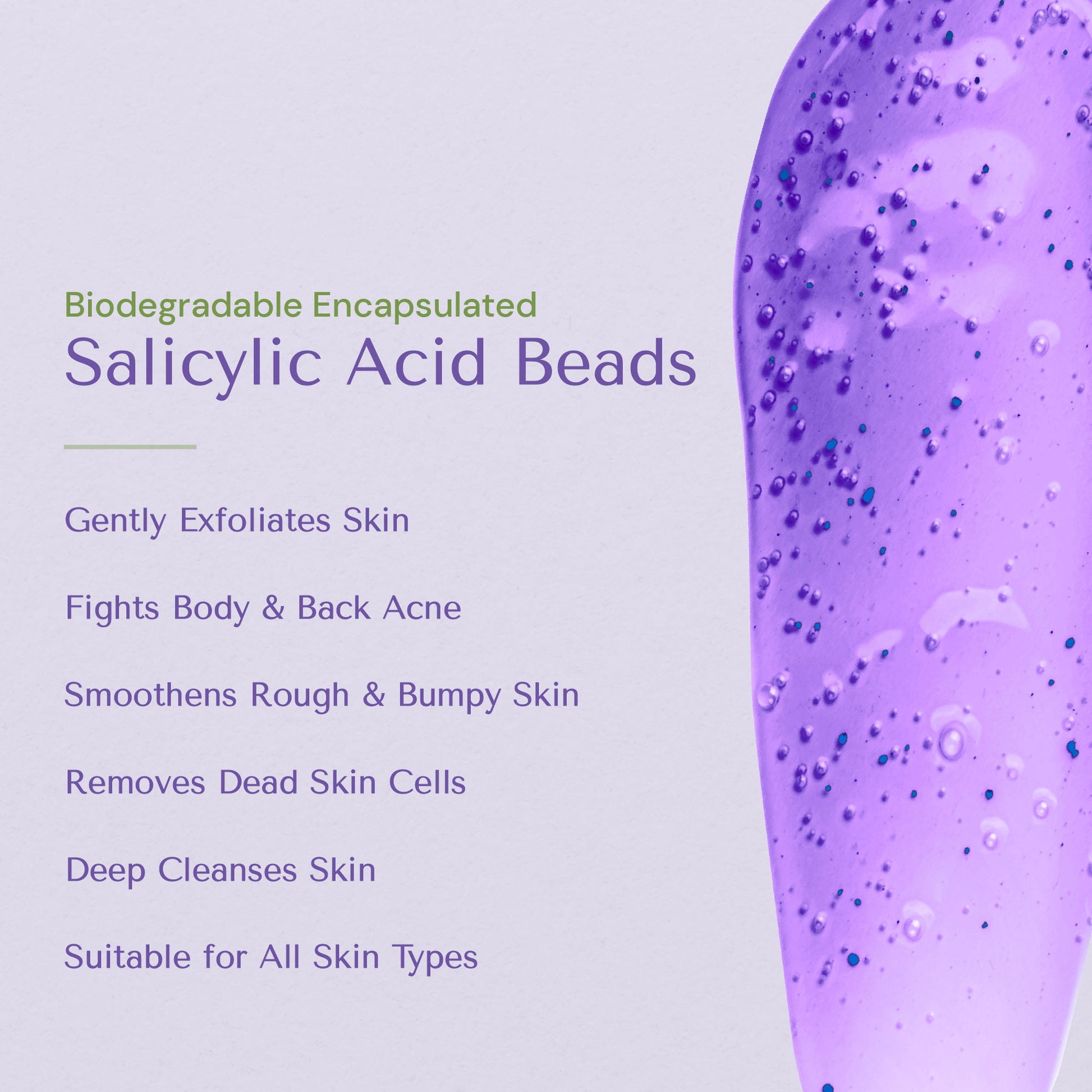 St. D'vencé The Berry Bunch Body Wash With Salicylic Acid Beads