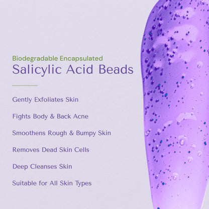St. D'vencé The Berry Bunch Body Wash With Salicylic Acid Beads