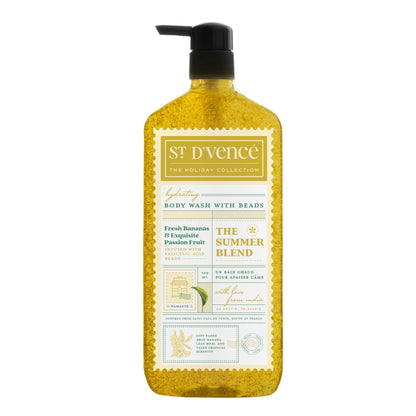 St. D'vencé The Summer Blend Body Wash With Salicylic Acid Beads