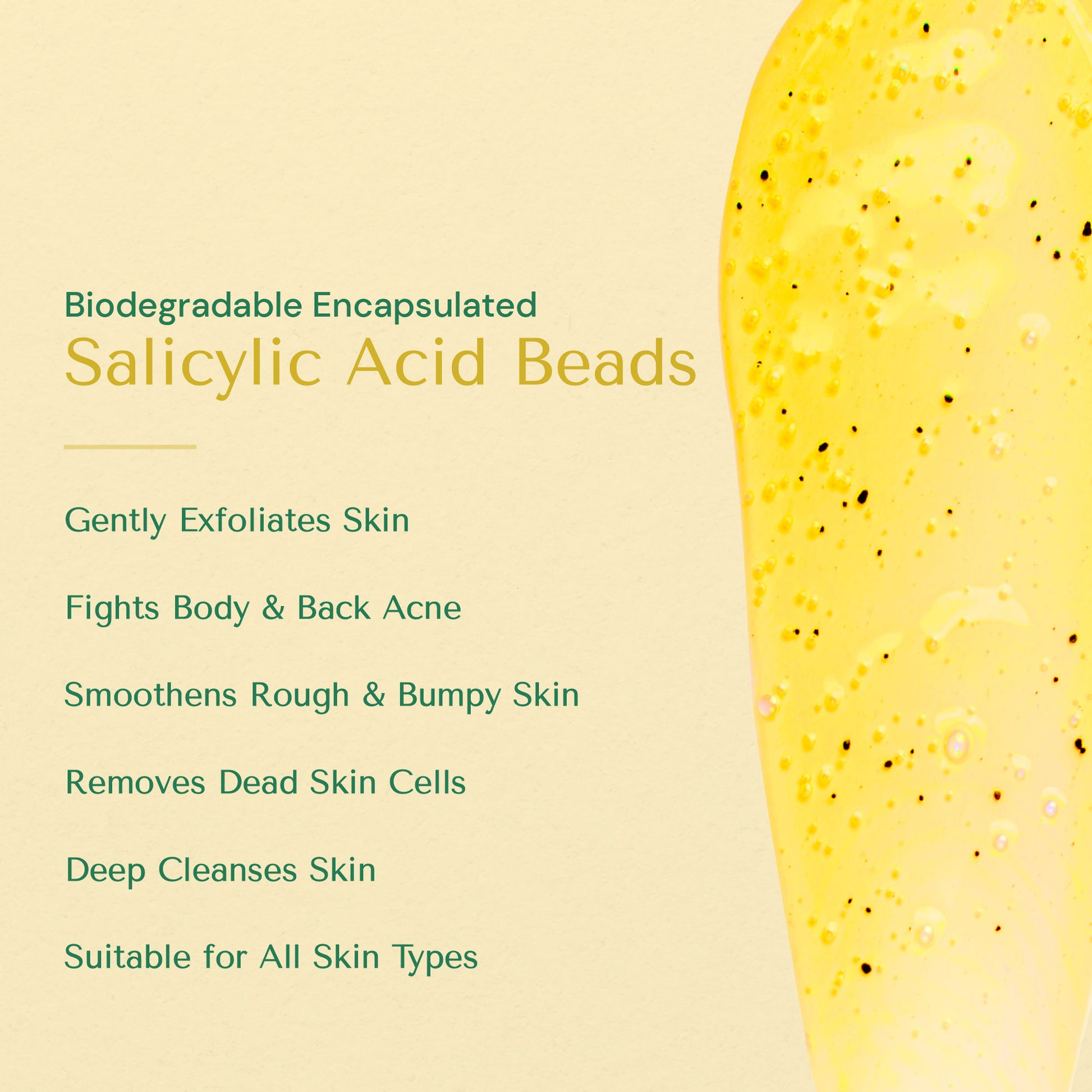 St. D'vencé The Summer Blend Body Wash With Salicylic Acid Beads