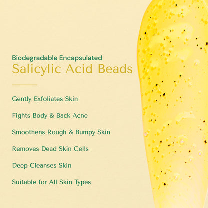 St. D'vencé The Summer Blend Body Wash With Salicylic Acid Beads