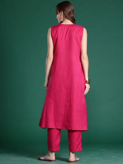 Indyancart IE Tunic & Trousers Co-Ord Set