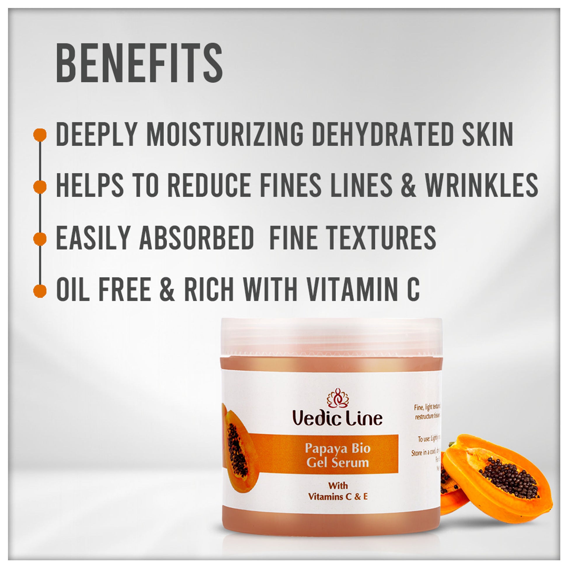 Vedic Line Papaya Bio Gel Serum