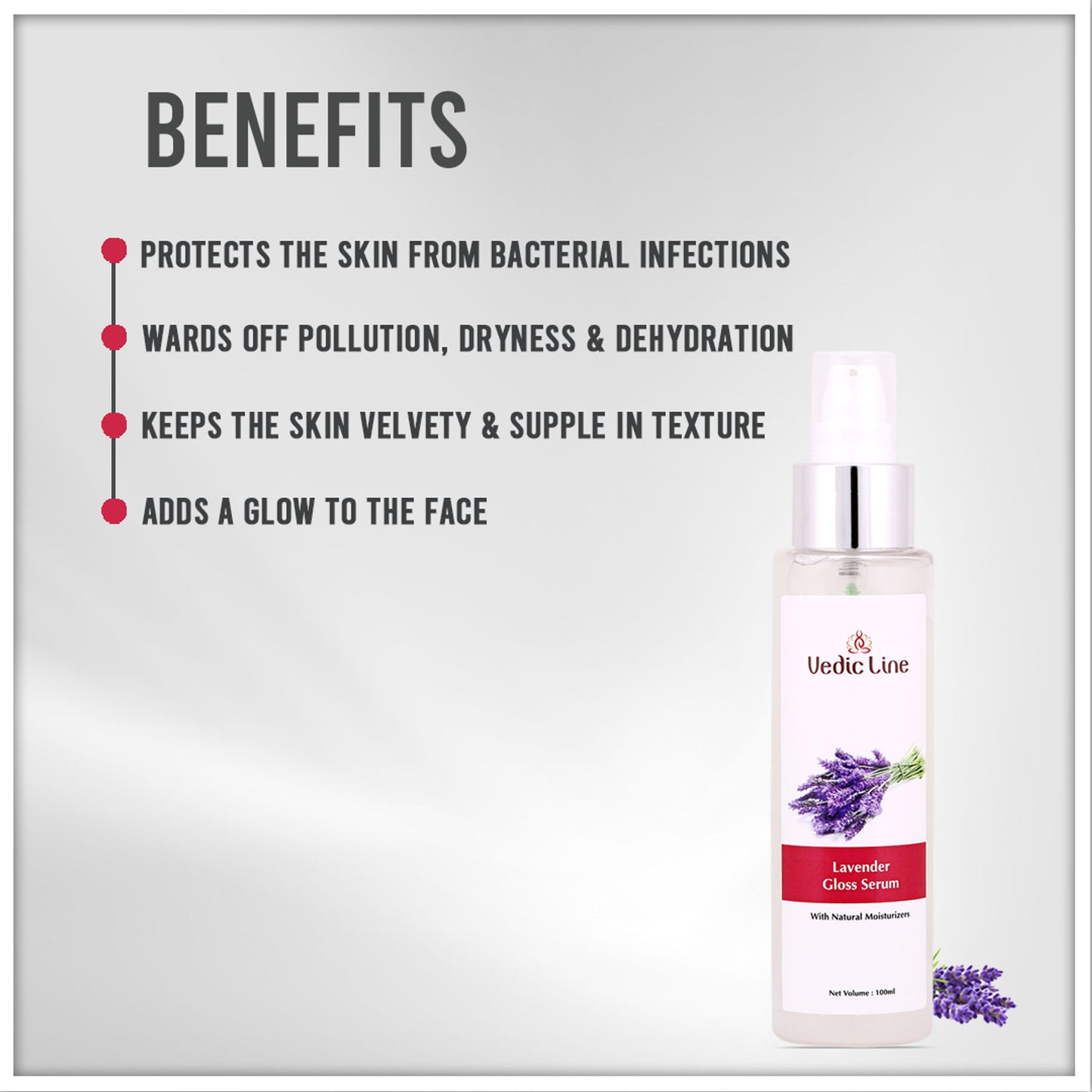 Vedic Line Lavender Gloss Serum