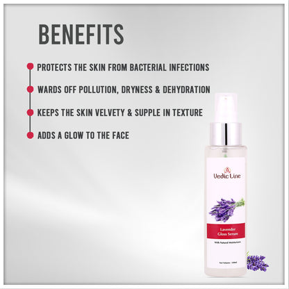 Vedic Line Lavender Gloss Serum