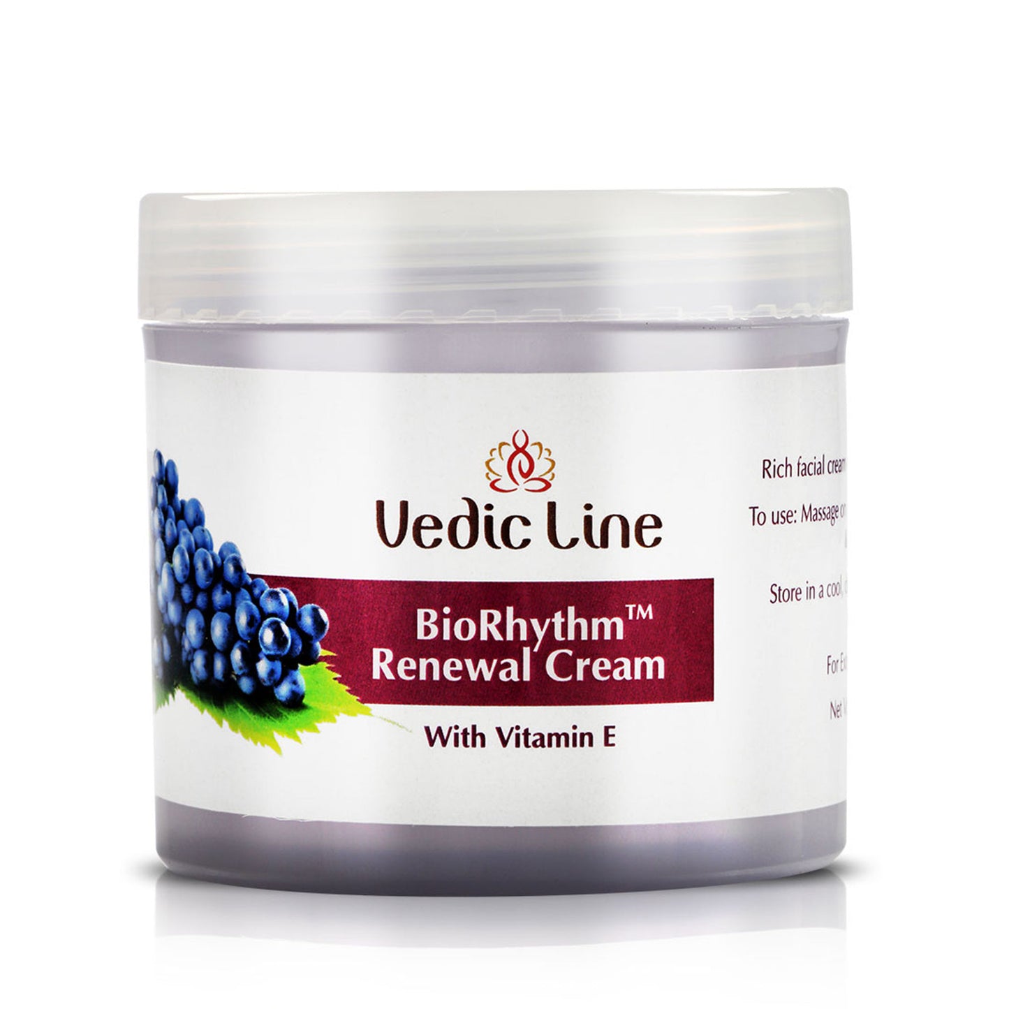 Vedic Line BioRhythm Renewal Cream With Vitamin E