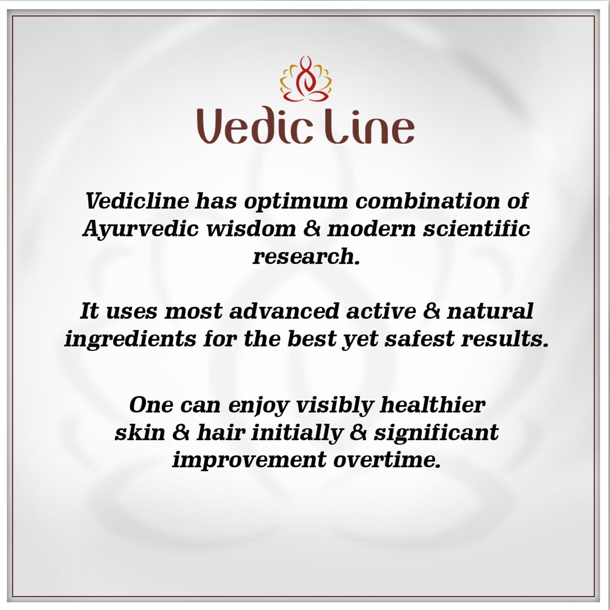 Vedic Line BioRhythm Renewal Cream With Vitamin E