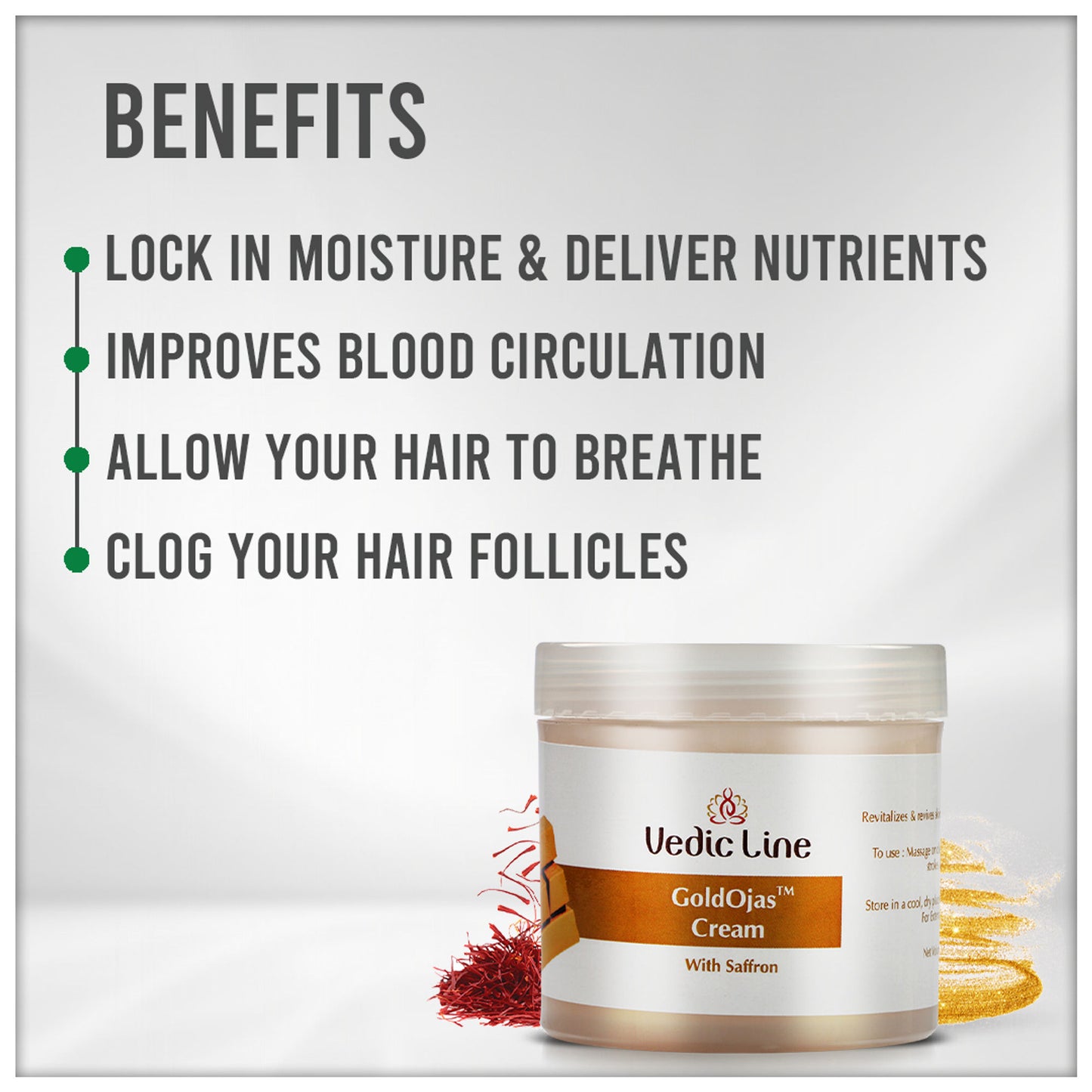 Vedic Line Gold Ojas Cream
