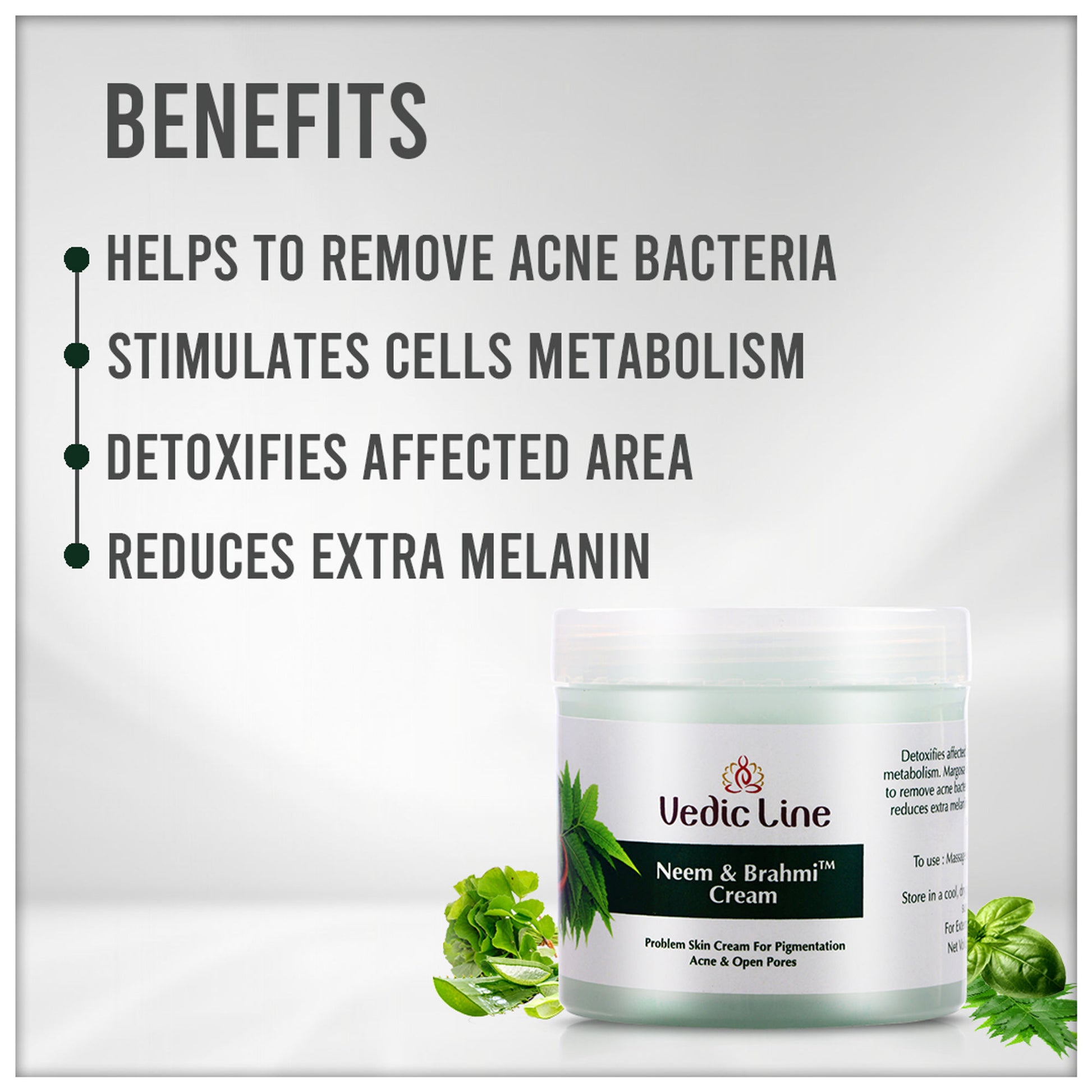 Vedic Line Neem Brahmi Cream