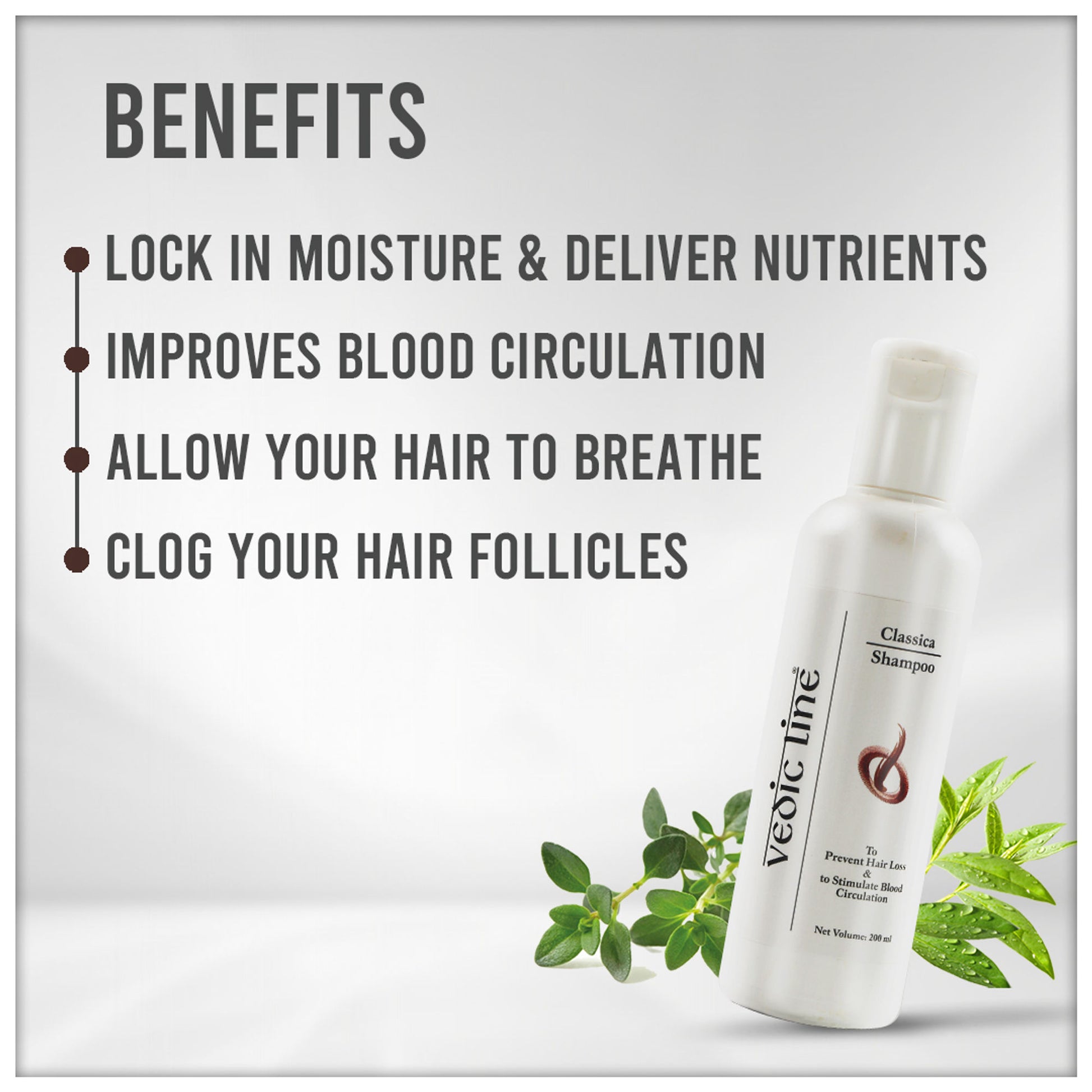 Vedic Line Classica Shampoo