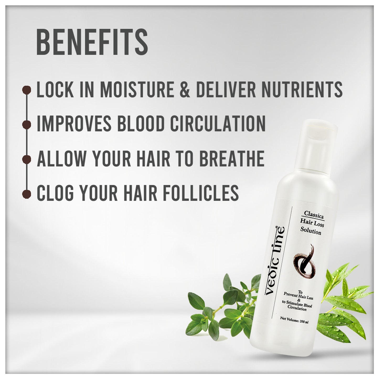 Vedic Line Classica Hair Loss Solution