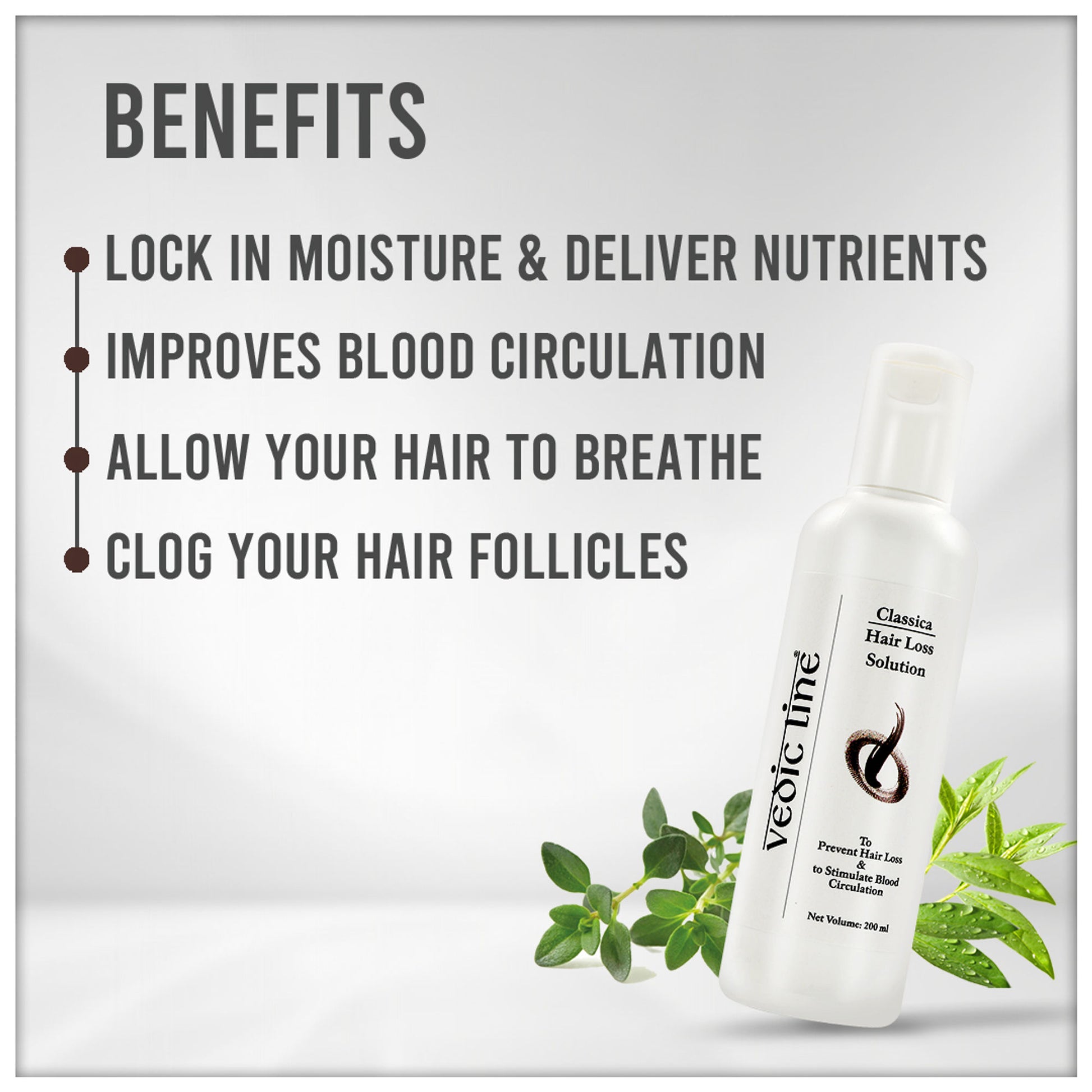 Vedic Line Classica Hair Loss Solution