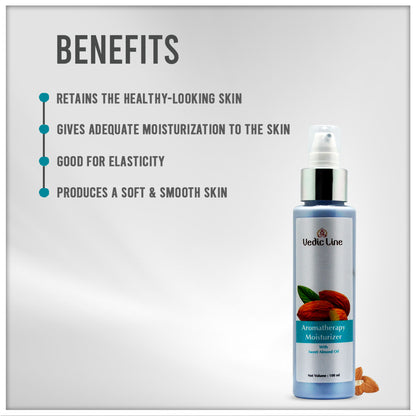 Vedic Line Aromatherapy Moisturizer With Black Currant & Almond