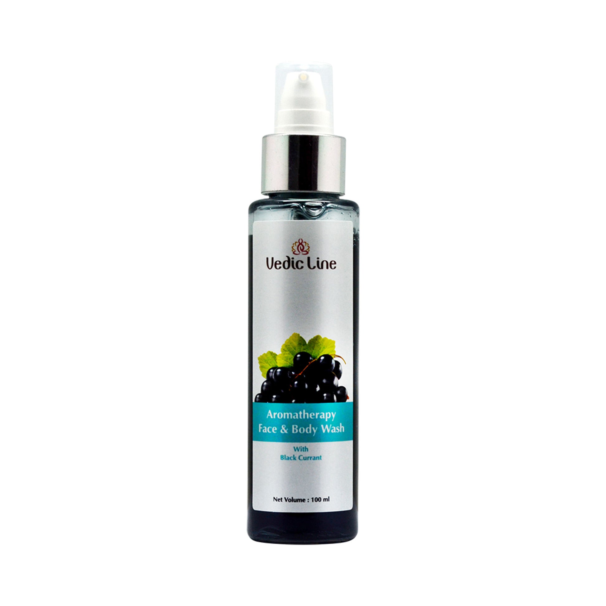 Vedic Line Aromatherapy Face & Body Wash With Black Currant
