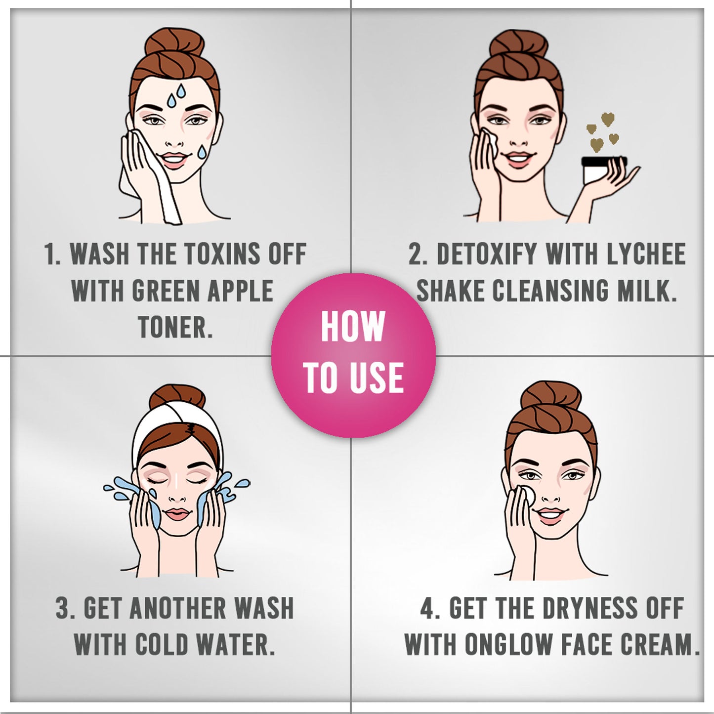 Vedic Line Onglow Face Foam With Coconut Oil