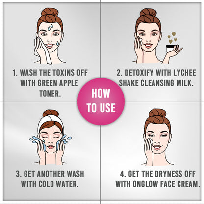 Vedic Line Onglow Face Foam With Coconut Oil