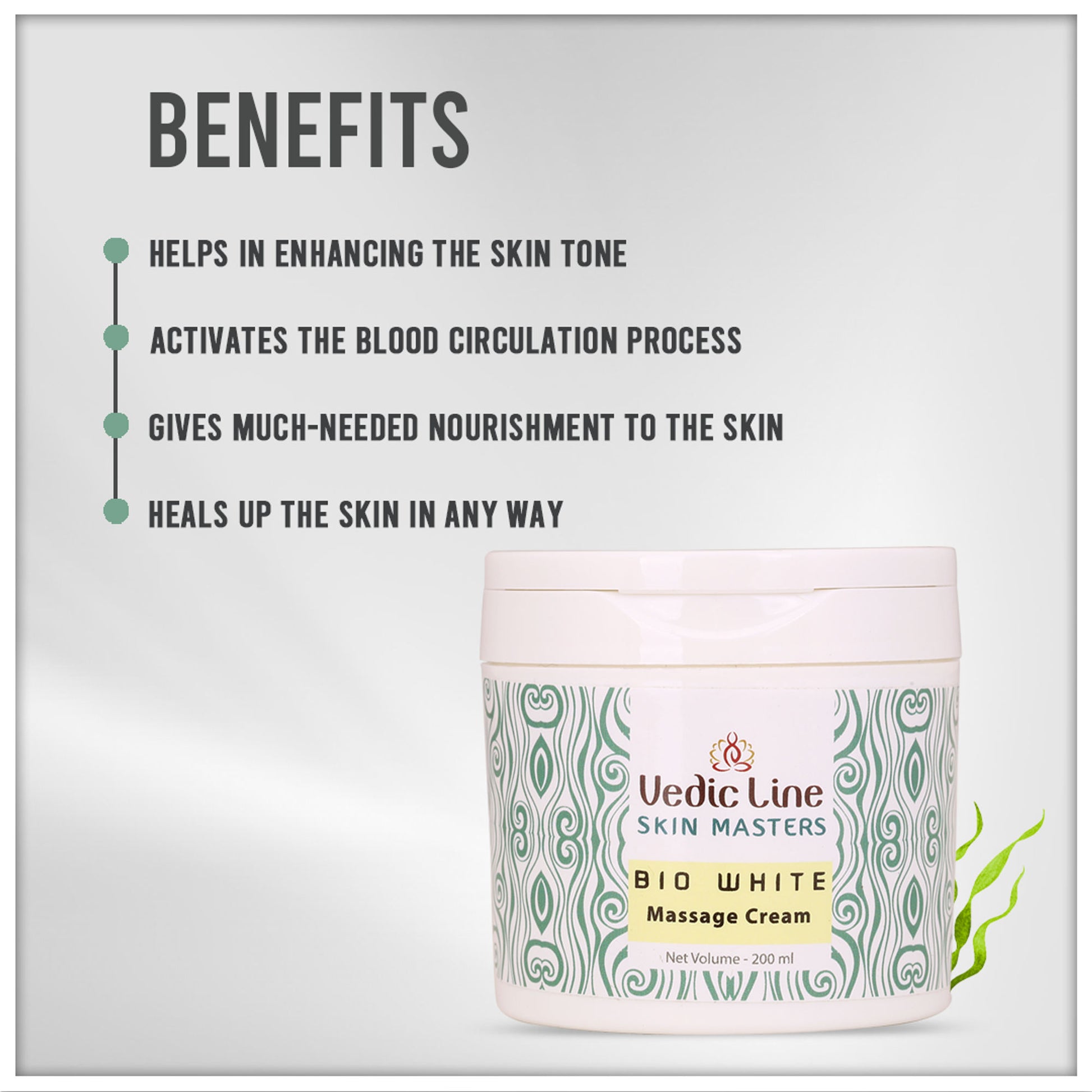 Vedic Line Bio White Massage Cream