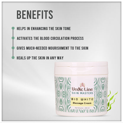 Vedic Line Bio White Massage Cream