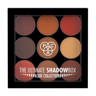 PAC Luxe Shadowbox X9 Not So Ordinary (Warm) - Buttery Formula Longwearing Rich Pigment & Payoff