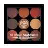 PAC Luxe Shadowbox X9 Not So Ordinary (Warm) - Buttery Formula Longwearing Rich Pigment & Payoff