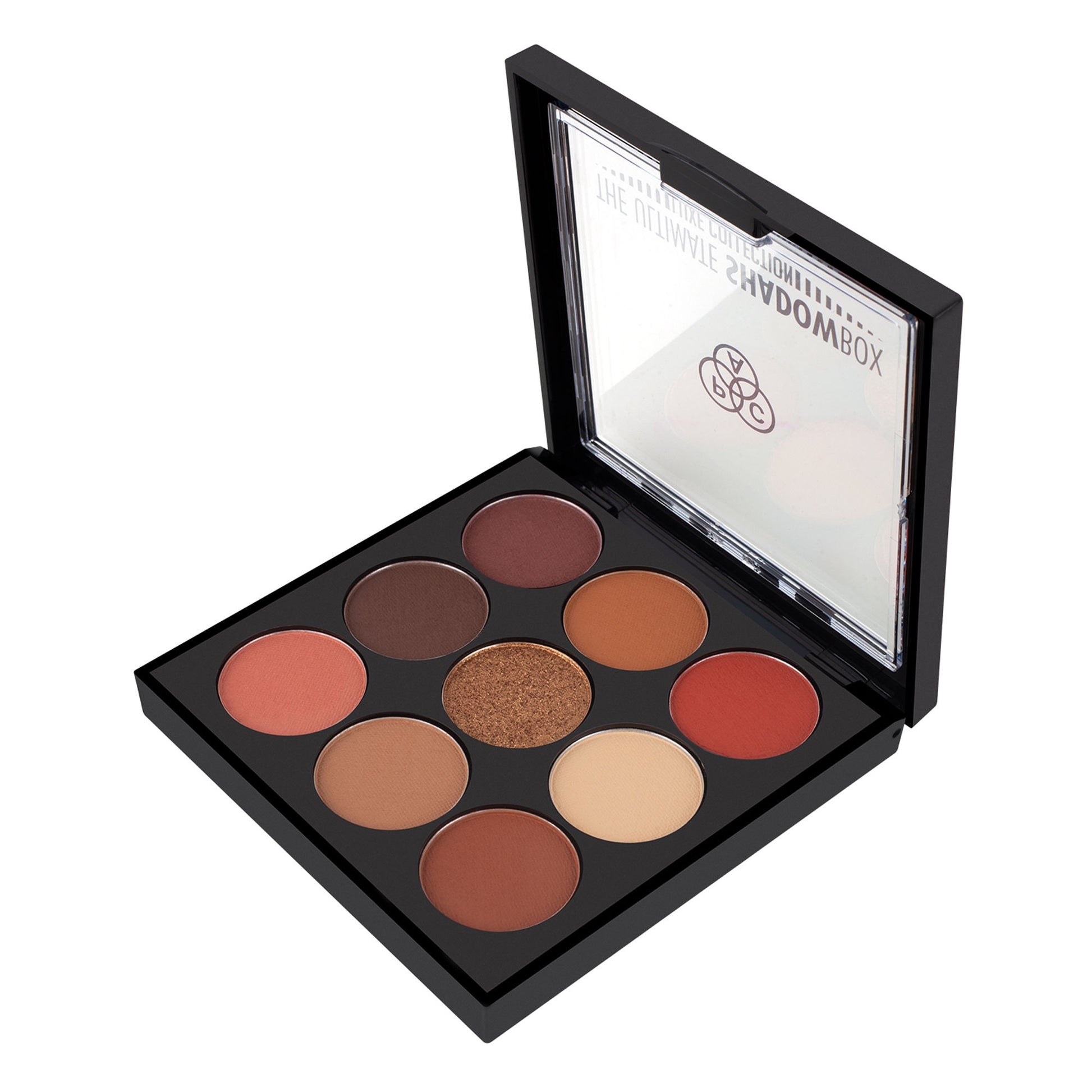 PAC Luxe Shadowbox X9 Not So Ordinary (Warm) - Buttery Formula Longwearing Rich Pigment & Payoff