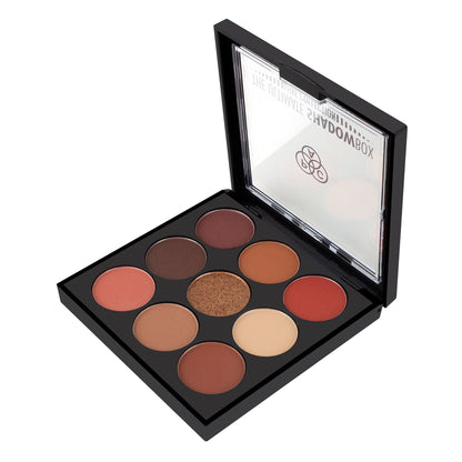 PAC Luxe Shadowbox X9 Not So Ordinary (Warm) - Buttery Formula Longwearing Rich Pigment & Payoff