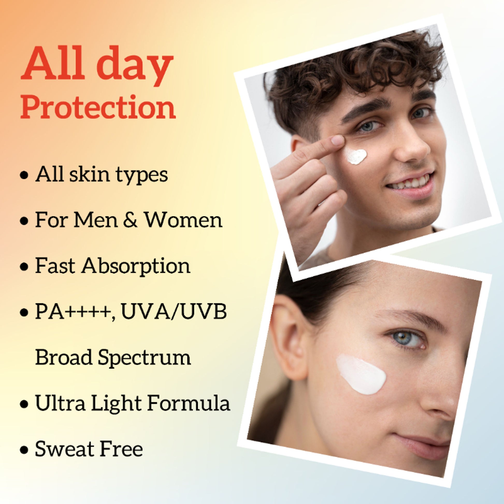 inatur Kumkumadi Sunscreen SPF 30 PA++++, Ayurvedic Moisturizer, No White Cast, UV Protection