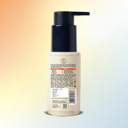 inatur Kumkumadi Sunscreen SPF 30 PA++++, Ayurvedic Moisturizer, No White Cast, UV Protection