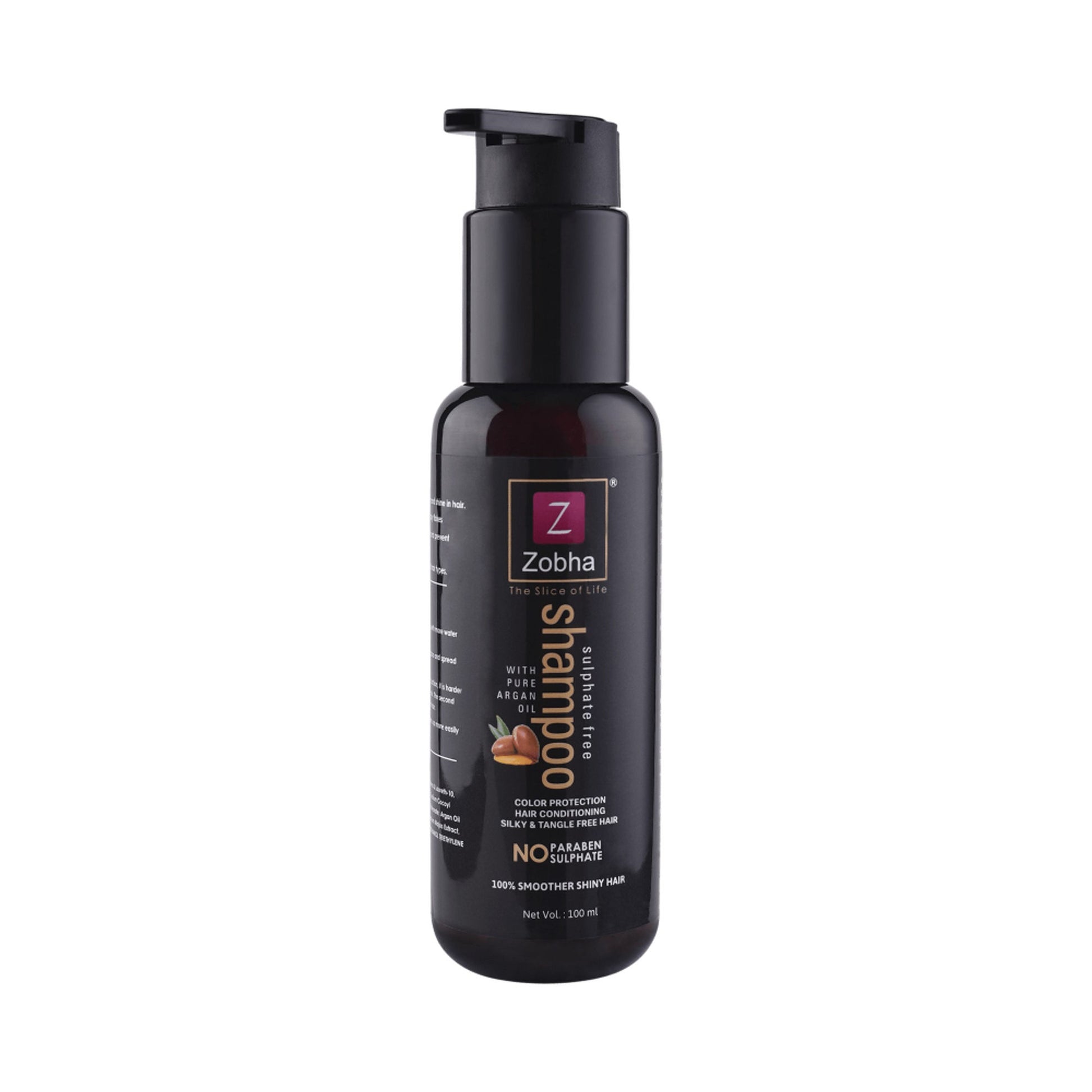 Zobha Pure Argan Oil Sulphate Free Shampoo