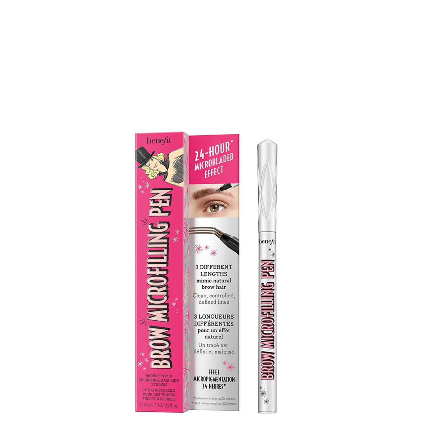 Benefit Cosmetics Brow Microfilling Pen - Medium Brown