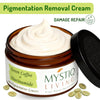 Mystiq Living Pigmentation Removal Cream, Brightening Day And Night Cream Kojic Acid, Niacinamide