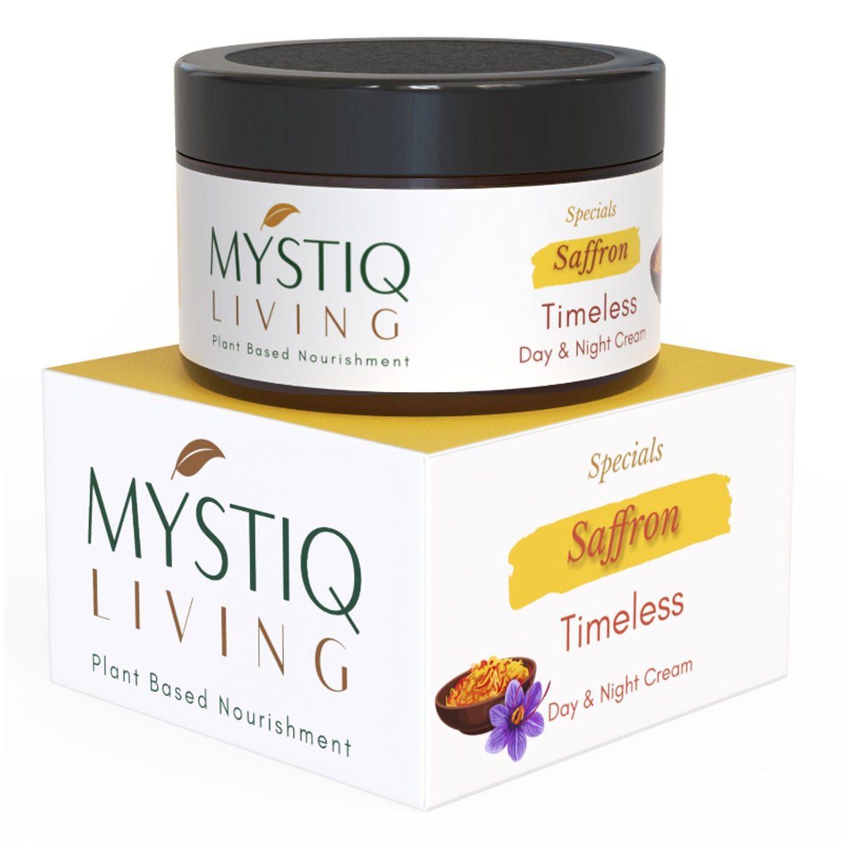 Mystiq Living Anti Ageing Cream for Women, Wrinkle Face Cream With Ceremide & Collagen Peptide