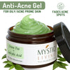 Mystiq Living Acne Gel Cream, Face Moisturizer For Oily Skin With Green Tea, Best Cream For Pimple