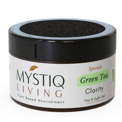Mystiq Living Acne Gel Cream, Face Moisturizer For Oily Skin With Green Tea, Best Cream For Pimple