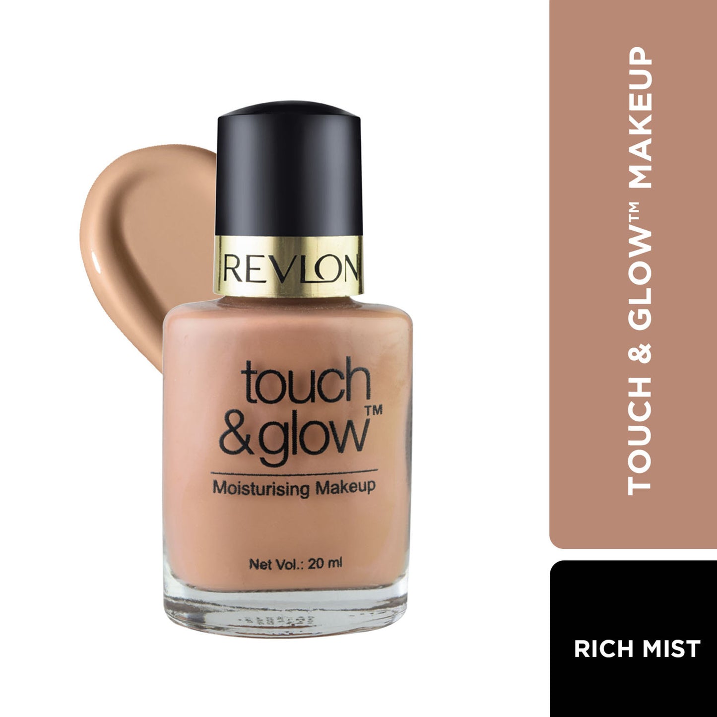 Revlon Touch & Glow Moisturising Makeup - Rich Mist