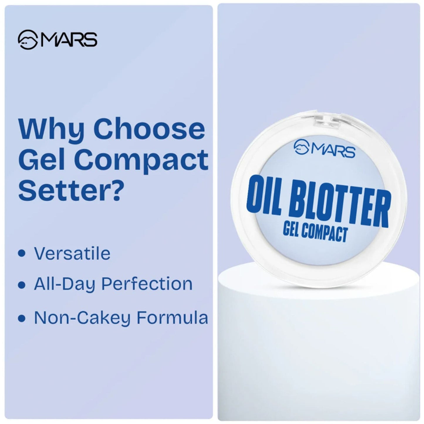 MARS Oil Blotter Gel Compact (5gm)