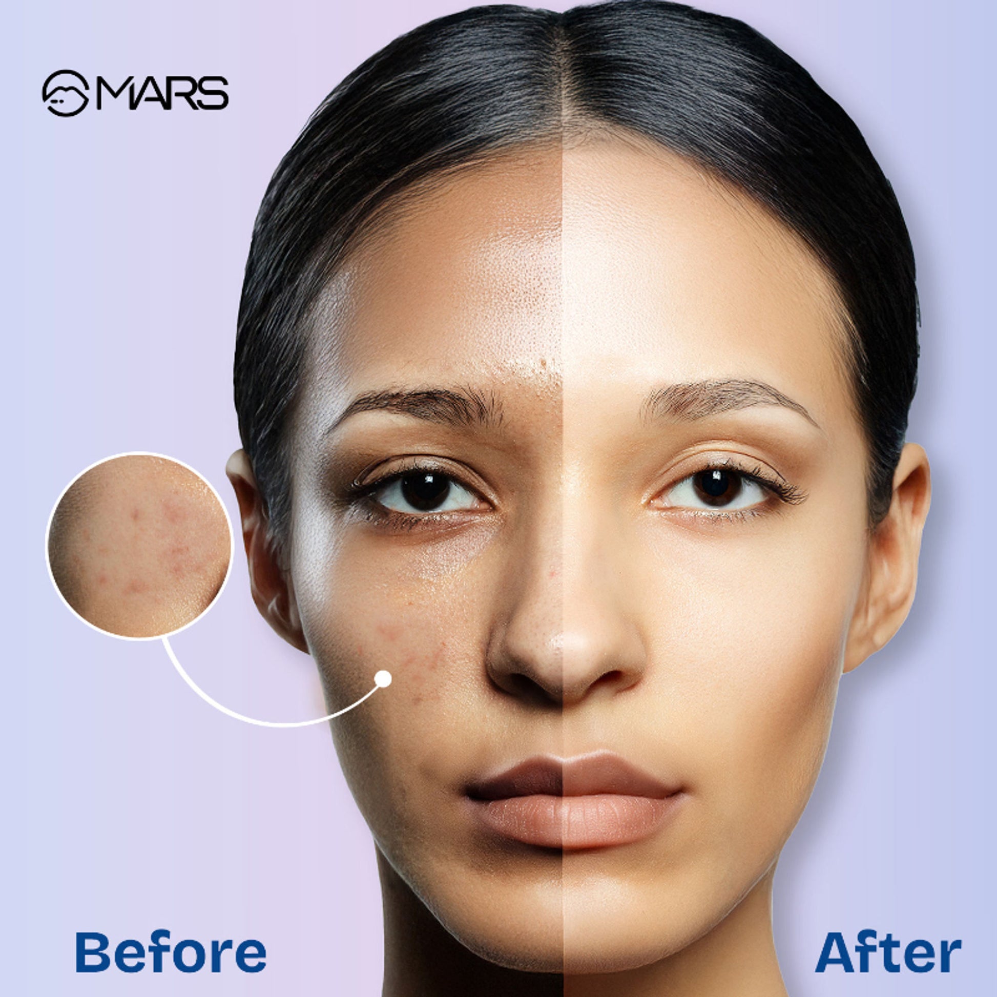 MARS Oil Blotter Gel Compact (5gm)