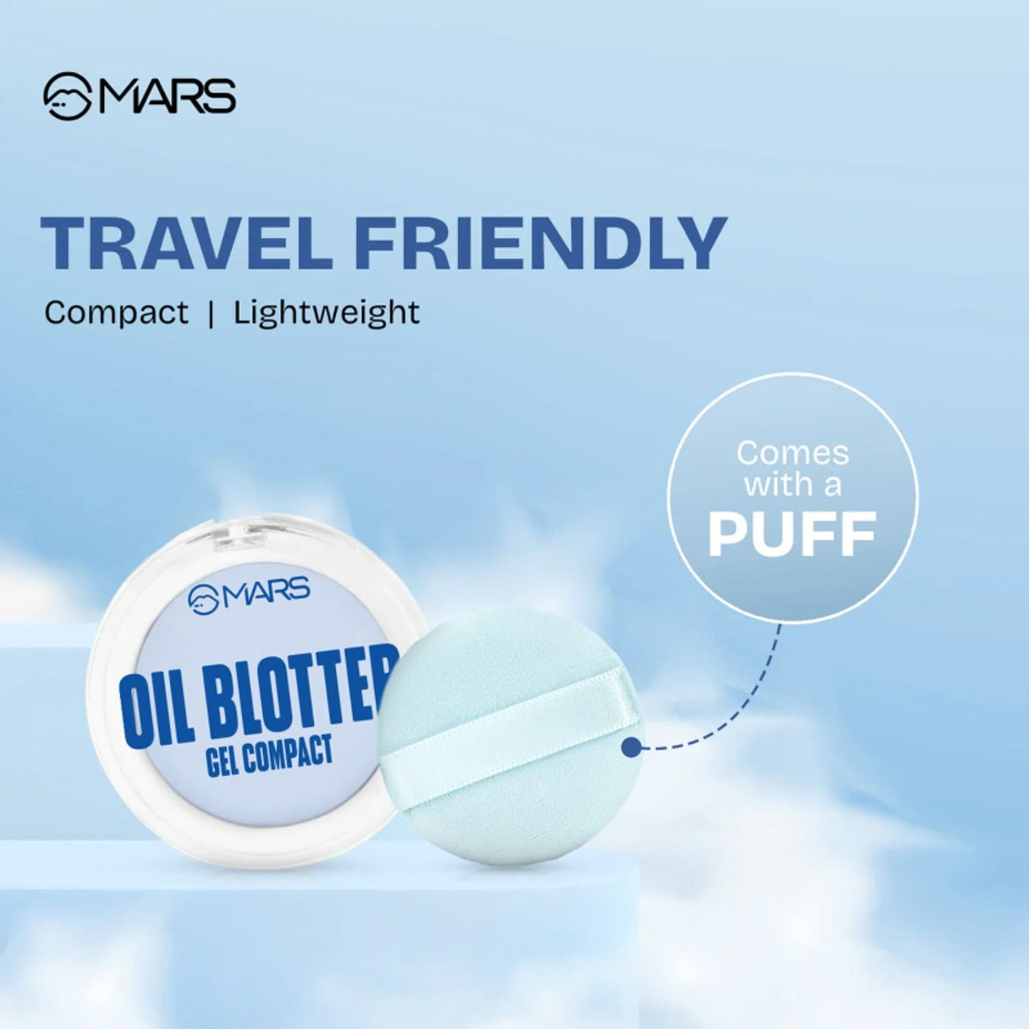 MARS Oil Blotter Gel Compact (5gm)