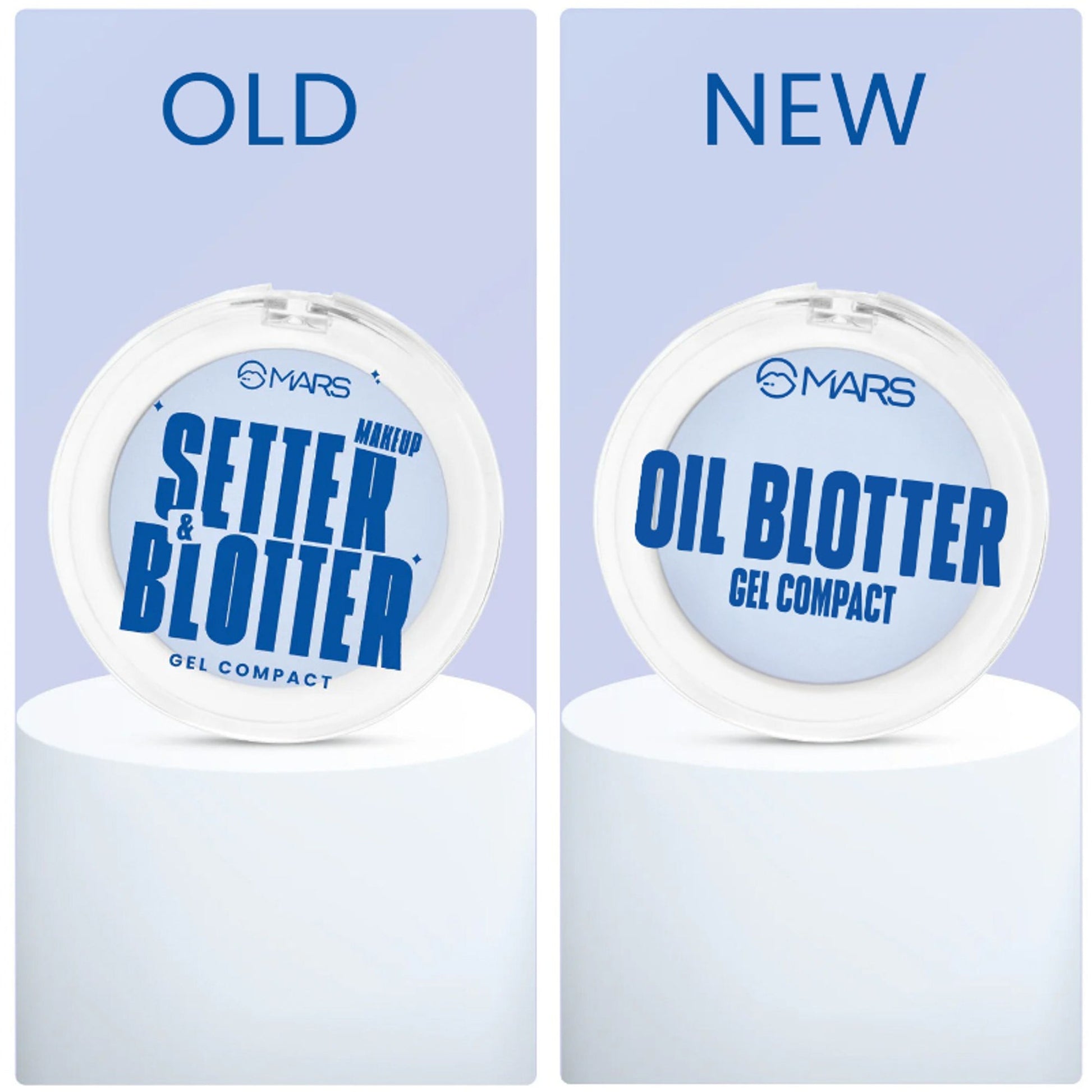 MARS Oil Blotter Gel Compact (5gm)