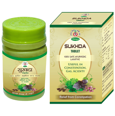 Chirayu Sukhda Tablets